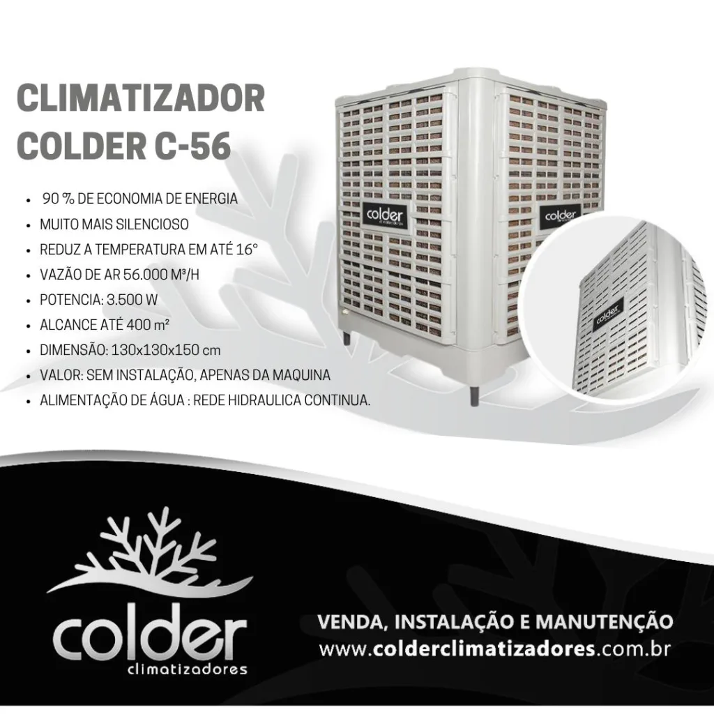 Climatizador Colder C-56