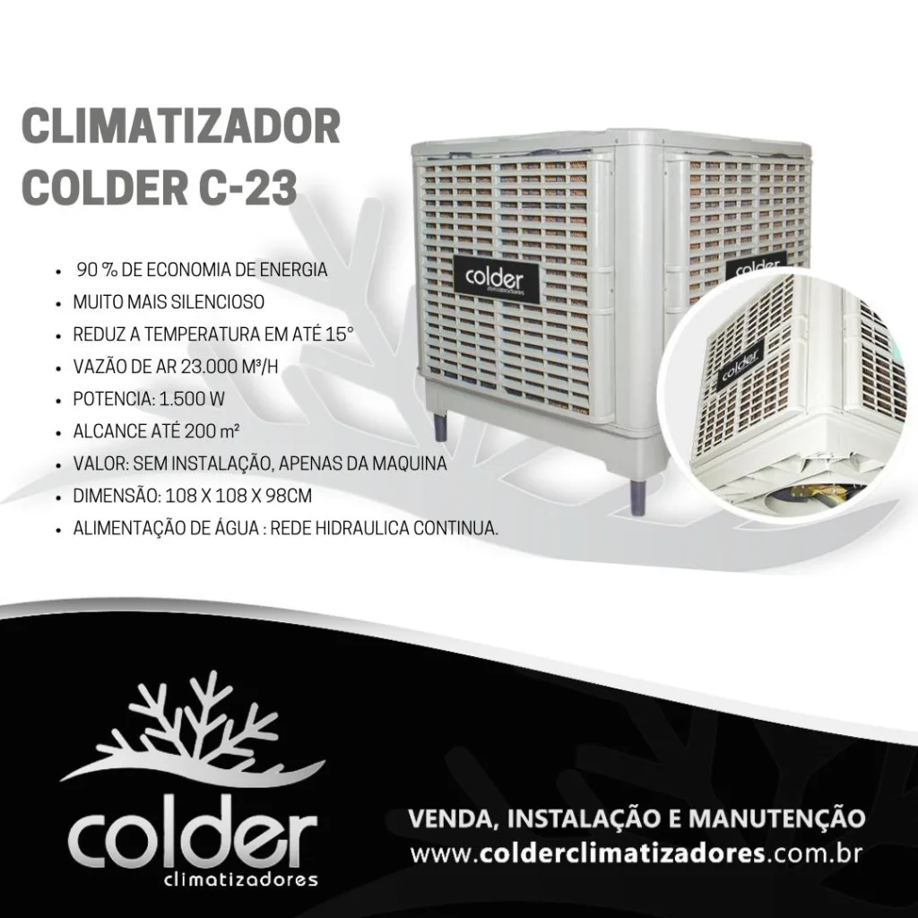 Climatizador Colder C-23