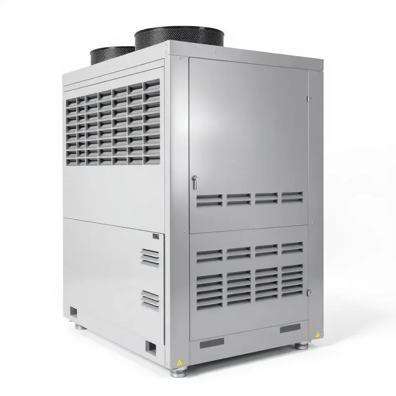 Climatizador industrial de grande porte para empresas e galpões