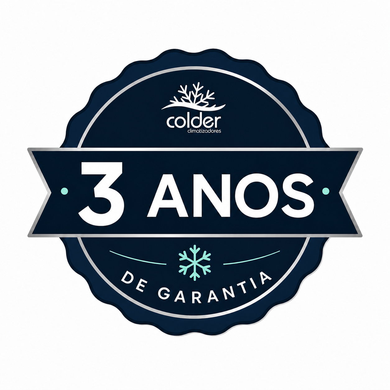 Selo de 2 anos de garantia